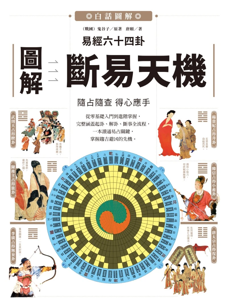 圖解易經六十四卦：斷易天機