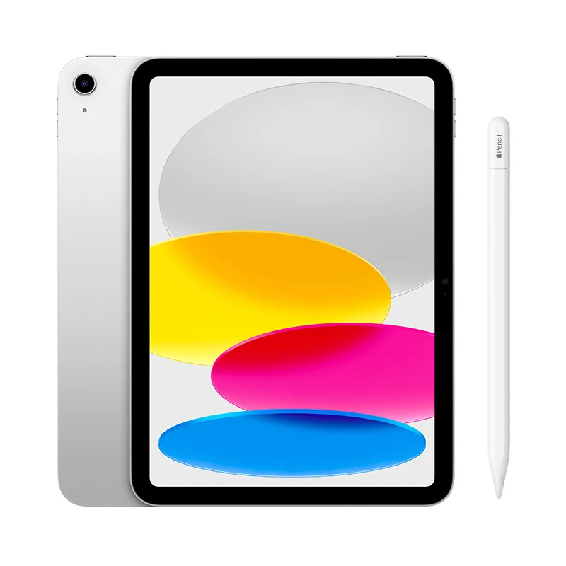 Apple蘋果11吋iPad A16 Wi-Fi 128GB 銀色+Apple Pencil